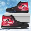 Son Goku Saiyan Power Kansas City Chiefs High Top Shoes For Men And Women