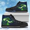 Son Goku Saiyan Power Seattle Seahawks High Top Shoes For Men And Women