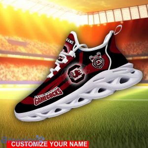 South Carolina Gamecocks Team Shoes Sneakers Personalized Name Max Soul Shoes Men Women Shoes Product Photo 2