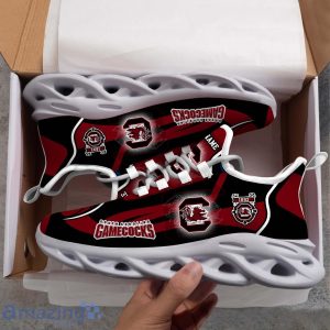 South Carolina Gamecocks Team Shoes Sneakers Personalized Name Max Soul Shoes Men Women Shoes Product Photo 3