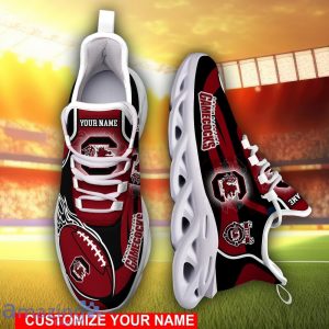 South Carolina Gamecocks Team Shoes Sneakers Personalized Name Max Soul Shoes Men Women Shoes Product Photo 1