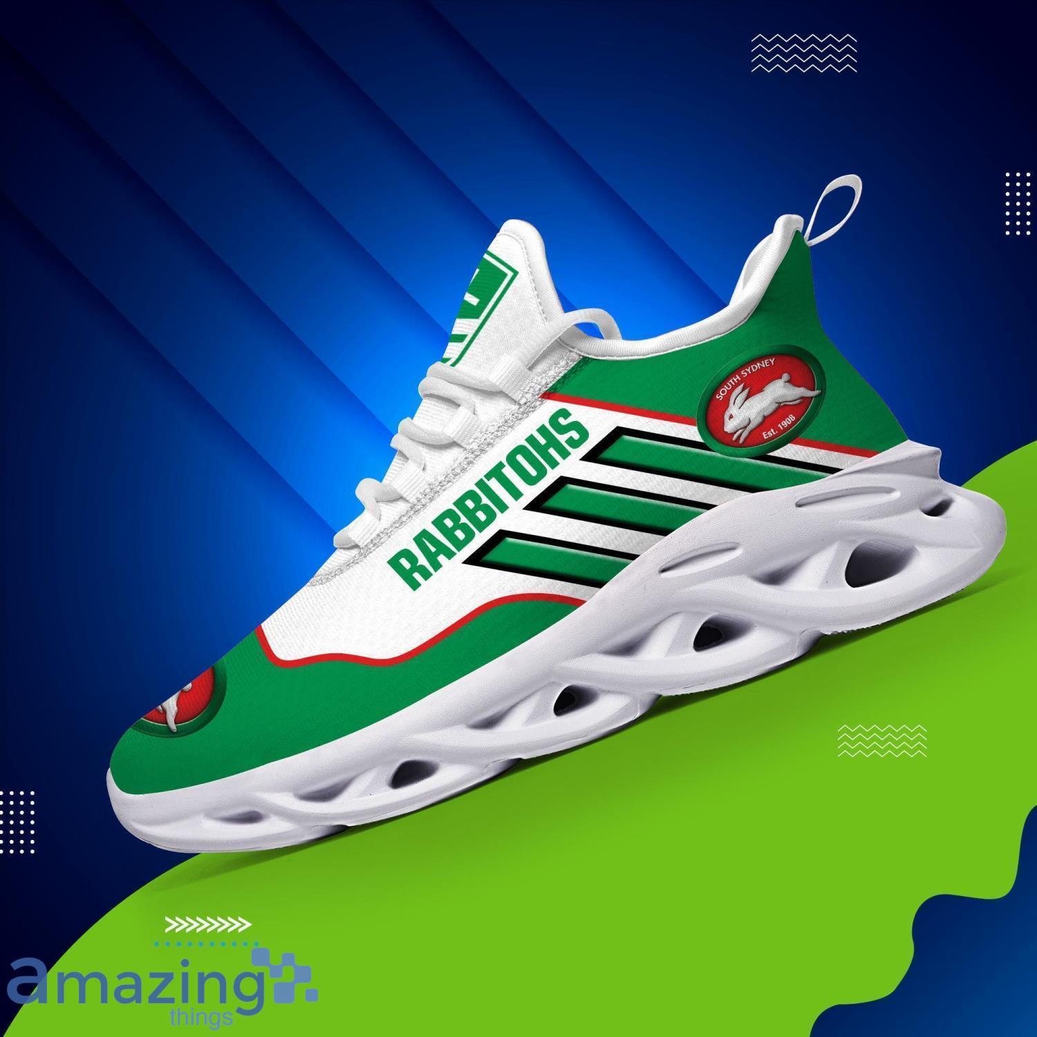 South Sydney Rabbitohs Clunky Max Soul Shoes Men And Women Walking Shoes image South Sydney Rabbitohs Clunky Max Soul Shoes Men And Women Walking Shoes Product Photo 5