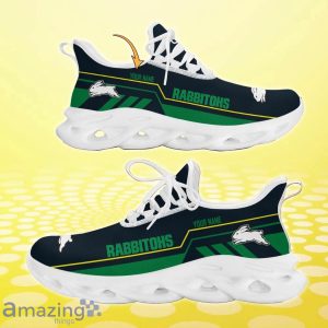 South Sydney Rabbitohs Max Soul Shoes Custom Name Best Gift For Men And Women Product Photo 2