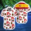Spain National Football Team Tropical Easy-Breezy Hawaiian Shirt Gift For Men And Women