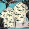 Spanish Army Bell UH-1H Iroquois (HU.10-34  ET-214) Aloha Short Sleeve 3D Printed Hawaiian Shirt For Men And Women