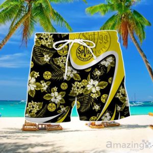SpVgg Bayreuth 1921 E.V. Hawaiian Shirt And Short New Design For Fans Product Photo 2