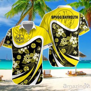SpVgg Bayreuth 1921 E.V. Hawaiian Shirt And Short New Design For Fans Product Photo 1