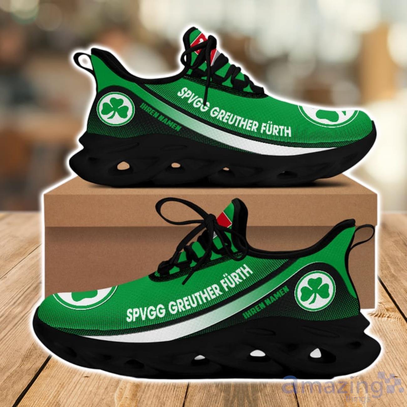 SpVgg Greuther Furth New Design Max Soul Shoes For Men Women image SpVgg Greuther Furth New Design Max Soul Shoes For Men Women Product Photo 2