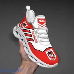 St. George Illawarra Dragons Clunky Max Soul Shoes Men And Women Walking Shoes Product Photo 1