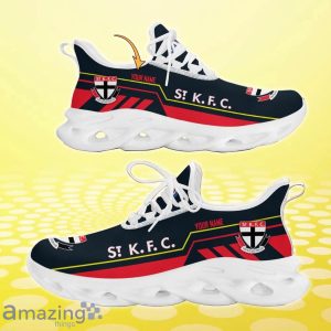 St Kilda Football Club Max Soul Shoes Custom Name Best Gift For Men And Women Product Photo 2