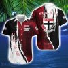 St Kilda Football Club Tropical Easy-Breezy Hawaiian Shirt Gift For Men And Women