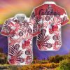 St. Louis Cardinals 3D Hawaiian Shirt Summer Gifts Tropical Flower Short Sleeve Shirt