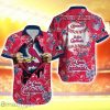St. Louis Cardinals MLB Hawaii Shirt Custom Name Beach Lover Gift