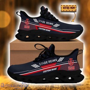 Stade de Reims Max Soul Shoes Sport Running Sneakers Custom Name For Fans Product Photo 1