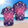 Stade Francais Coconut Pattern 3D Hawaiian Shirt Aloha Shirt For Summer Gift