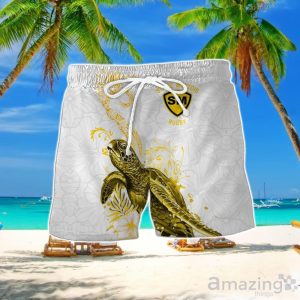 Stade Montois Rugby Hawaiian Shirt And Short New Design For Fans Product Photo 2