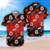 Stade Toulousain Coconut Pattern 3D Hawaiian Shirt Aloha Shirt For Summer Gift