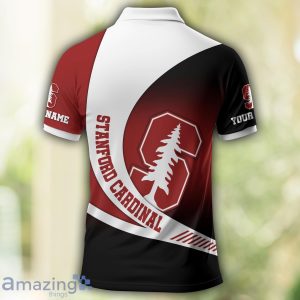 Stanford Cardinal Sport Team Polo Shirt Custom Name Sport Polo Golf Lover Gift Product Photo 2