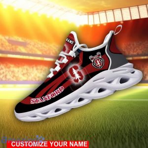 Stanford Cardinal Team Shoes Sneakers Personalized Name Max Soul Shoes Men Women Shoes Product Photo 2