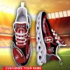 Stanford Cardinal Team Shoes Sneakers Personalized Name Max Soul Shoes Men Women Shoes
