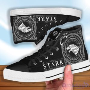 Stark Game Of Thrones High Top Shoes For Fans Product Photo 2