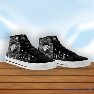 Stark Game Of Thrones High Top Shoes For Fans Product Photo 3