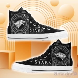 Stark Game Of Thrones High Top Shoes For Fans Product Photo 1