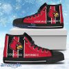 Steaky Trending Fashion Sporty Louisville Cardinals High Top Shoes For Men And Women