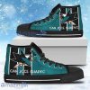 Steaky Trending Fashion Sporty San Jose Sharks High Top Shoes For Men And Women