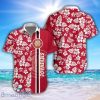 Stevenage Football Club Flower And Turtle Pattern Hawaiian Shirt Beach Lover Gift