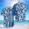 Stockport County F.C Flower And Turtle Pattern Hawaiian Shirt Beach Lover Gift