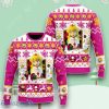 Super Mario Princess Ugly Christmas Sweater Best Gift