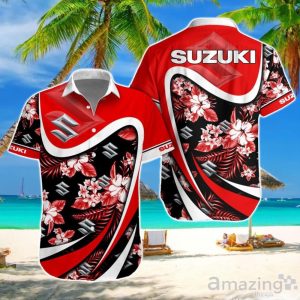 Suzuki Hawaiian Shirt And Short New Design For Fans Product Photo 1