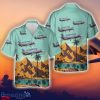 Swedish Air Force Saab S100B Argus (340AEW) Aloha Short Sleeve 3D Printed Hawaiian Shirt For Men And Women