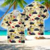 Swedish Army Stridsvagn 74 (strv 74) Tank Best Summer Gift Aloha Hawaiian Shirt 3D Printed