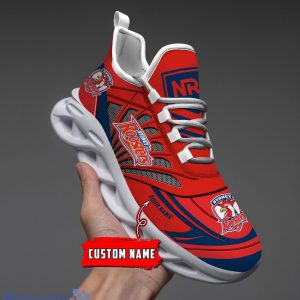 Sydney Roosters Personalized Name Max Soul Shoes Team Shoes Men And Women Walking Shoes Product Photo 1