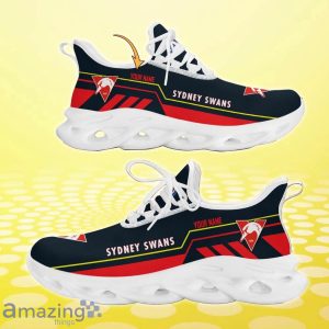 Sydney Swans Max Soul Shoes Custom Name Best Gift For Men And Women image Sydney Swans Max Soul Shoes Custom Name Best Gift For Men And Women Product Photo 2