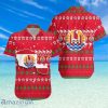 Tahiti Christmas Relaxed Hawaiian Shirt Ugly Christmas