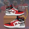 Tampa Bay Buccaneers Air Jordan Hightop Shoes Custom Name Trending Shoes For Fans