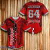 Tampa Bay Buccaneers Baseball Jersey Classic Custom Number & Name