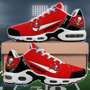 Tampa Bay Buccaneers Custom Name NFL Air Cushion Shoes Product Photo 2