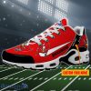 Tampa Bay Buccaneers Custom Name NFL Air Cushion Shoes