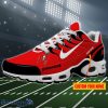 Tampa Bay Buccaneers Custom Name NFL Sport Air Cushion Sport Shoes
