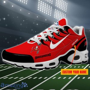 Tampa Bay Buccaneers Custom Name NFL Sport Air Cushion Sport Shoes Product Photo 1