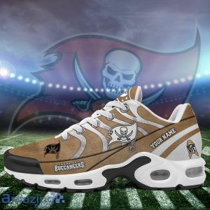 Tampa Bay Buccaneers NFL Air Cushion Shoes Veteran Custom Number & Name Product Photo 2