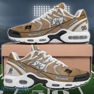 Tampa Bay Buccaneers NFL Air Cushion Shoes Veteran Custom Number & Name Product Photo 1