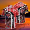 Tampa Bay Buccaneers NFL Hawaiian Shirt Graphic Tropical Patterns Skull Punisher 3D Printed Best Gift For Fans