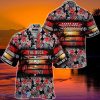 Tampa Bay Buccaneers NFL Summer Hawaiian Shirt Floral Pattern Graphic For Sports Enthusiast