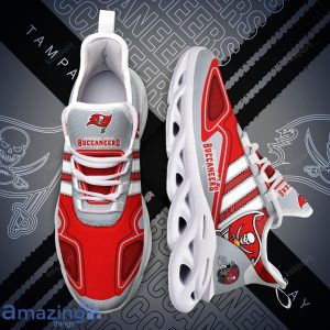 Tampa Bay Buccaneers NFL Team Special Max Soul Striped Trend Sneakers Product Photo 1