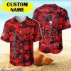 Tampa Bay Buccaneers Team NFL Camo Baseball Jersey Shirt Gift For Men And Women